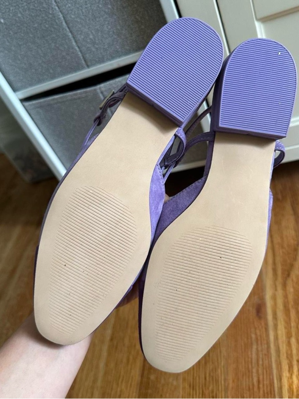 Steve Madden purple sandels - Picture 4 of 4